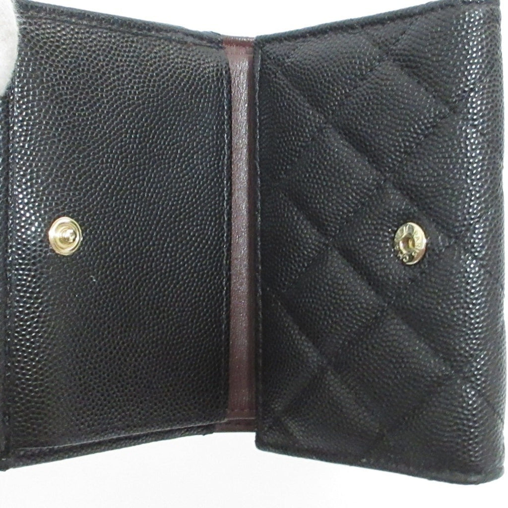 Chanel Black Card Wallet