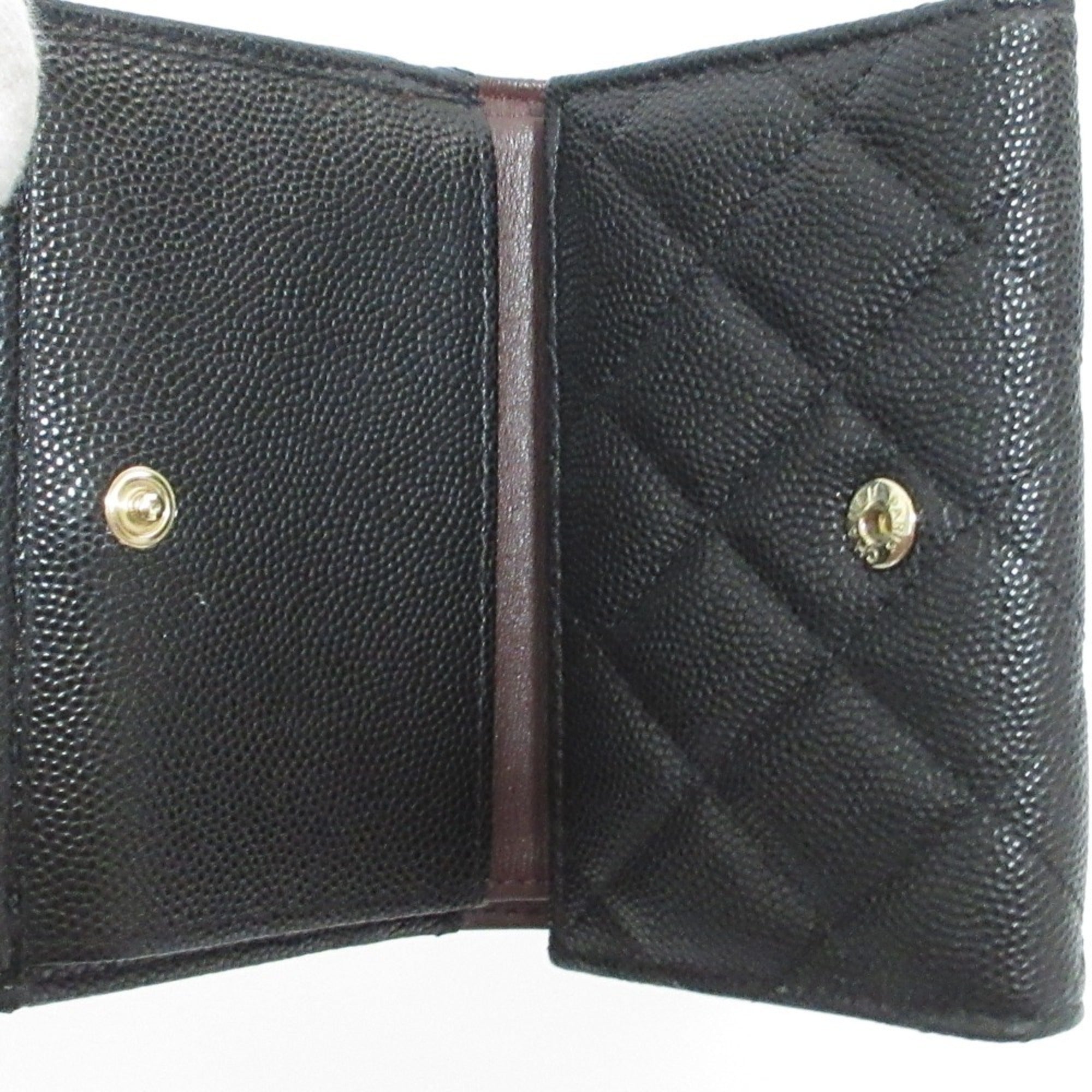 Chanel Black Card Wallet