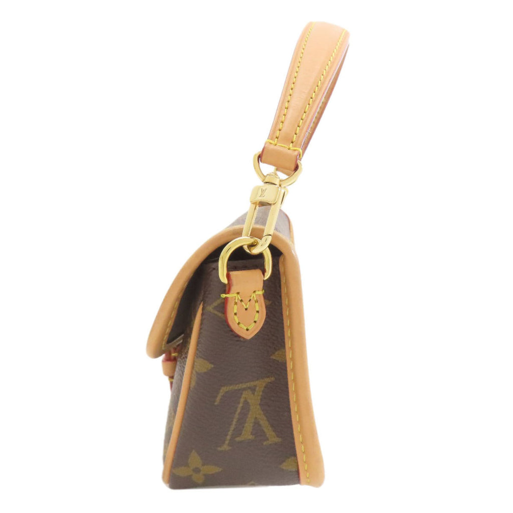 Louis Vuitton Brown Monogram Handbag