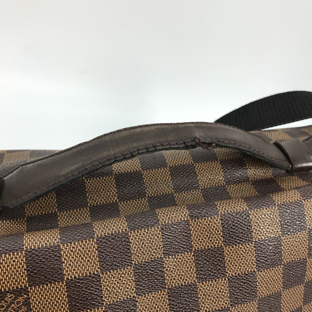 Louis Vuitton Brown Damier Canvas Ebene Galle Damier Canvas Messenger Bag Shoulder Bag