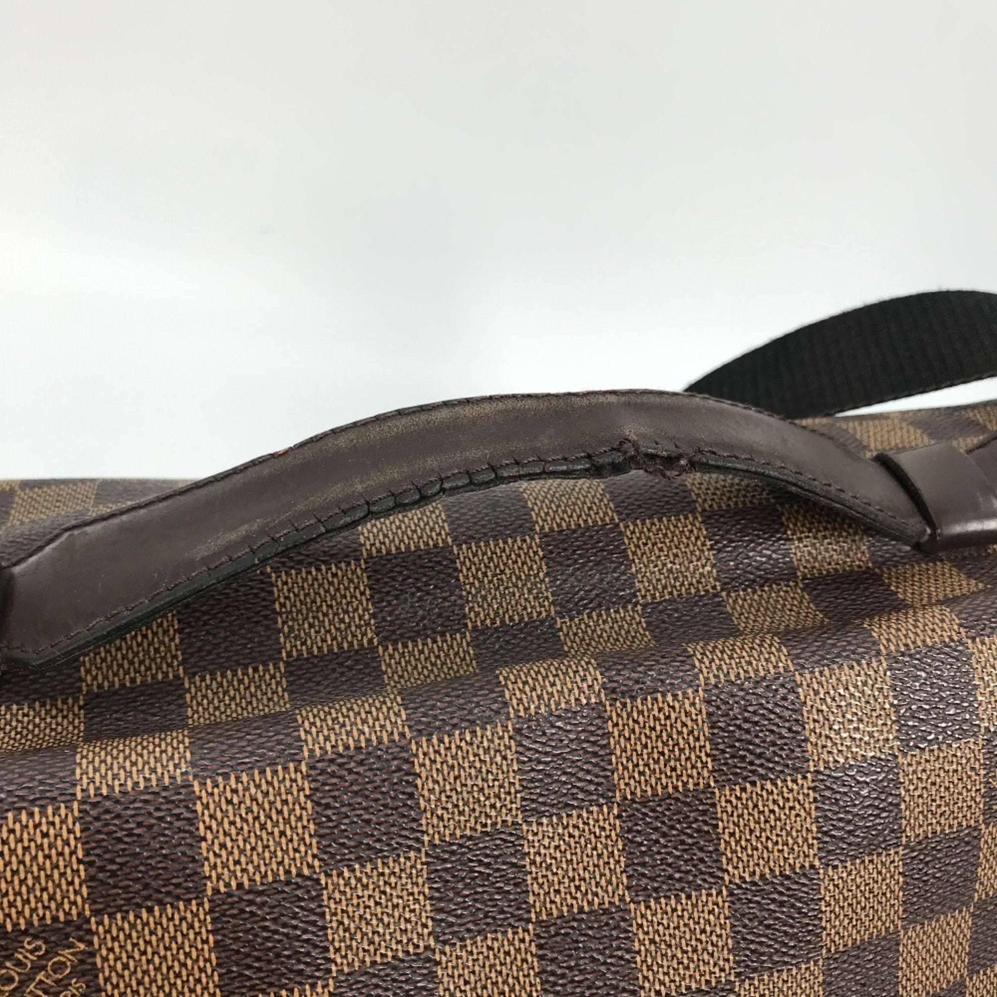 Louis Vuitton Brown Damier Canvas Ebene Galle Damier Canvas Messenger Bag Shoulder Bag