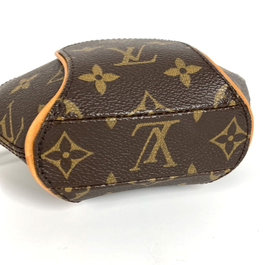 Louis Vuitton Monogram Brown Monogram Clutch Bag Handbag Shoulder Bag