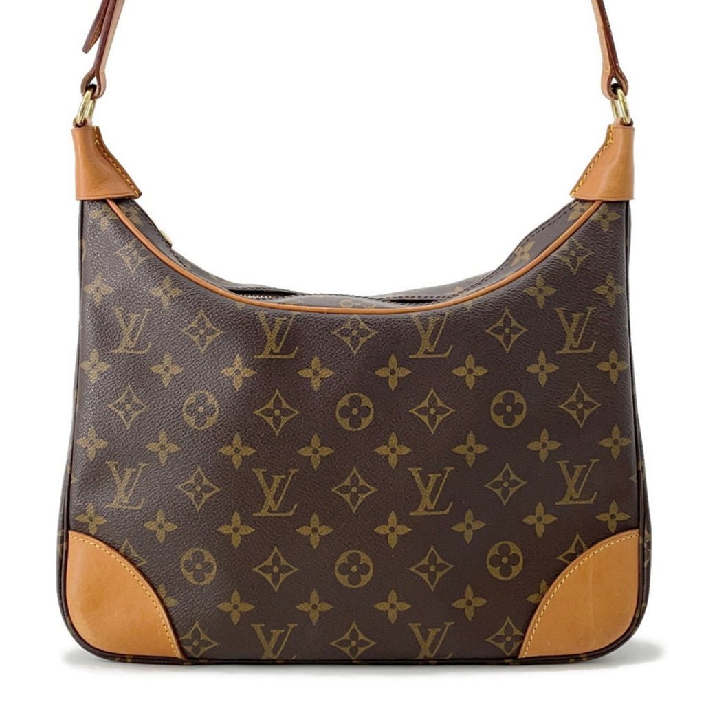 Louis Vuitton Brown Monogram Shoulder Bag
