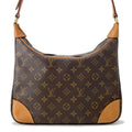 Louis Vuitton Brown Monogram Shoulder Bag