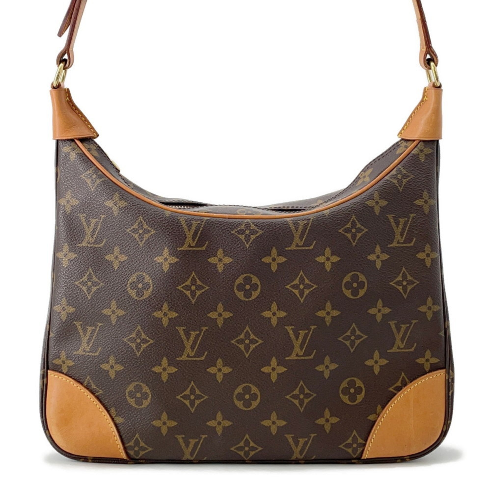 Louis Vuitton Brown Monogram Shoulder Bag