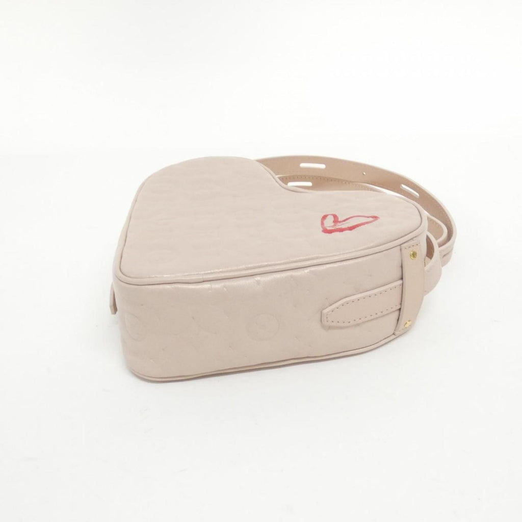 Louis Vuitton Rose Leather Shoulder Bag