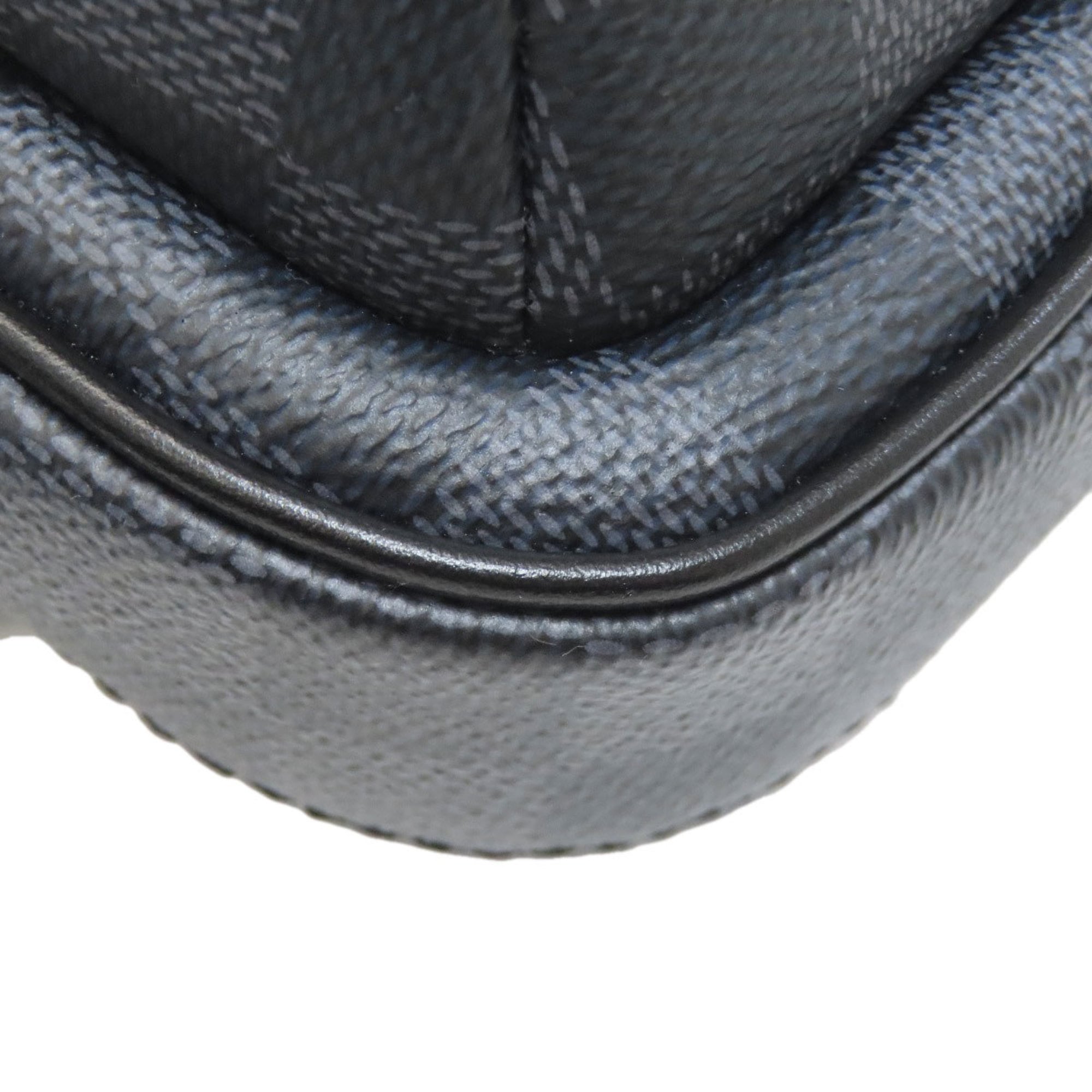 Louis Vuitton Black Damier Graphite Damier Canvas Sling Bag