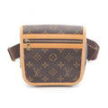 Louis Vuitton Brown Coated Canvas Leather Fanny Pack