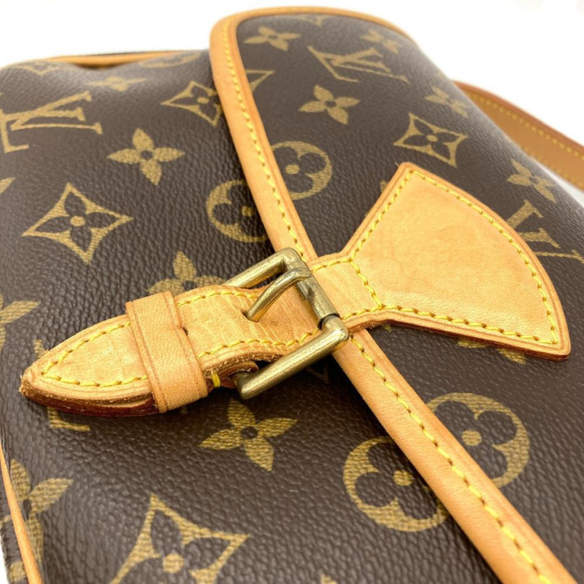 Louis Vuitton Monogram Brown Monogram Monogram Shoulder Bag