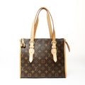 Louis Vuitton Brown Monogram Shoulder Bag