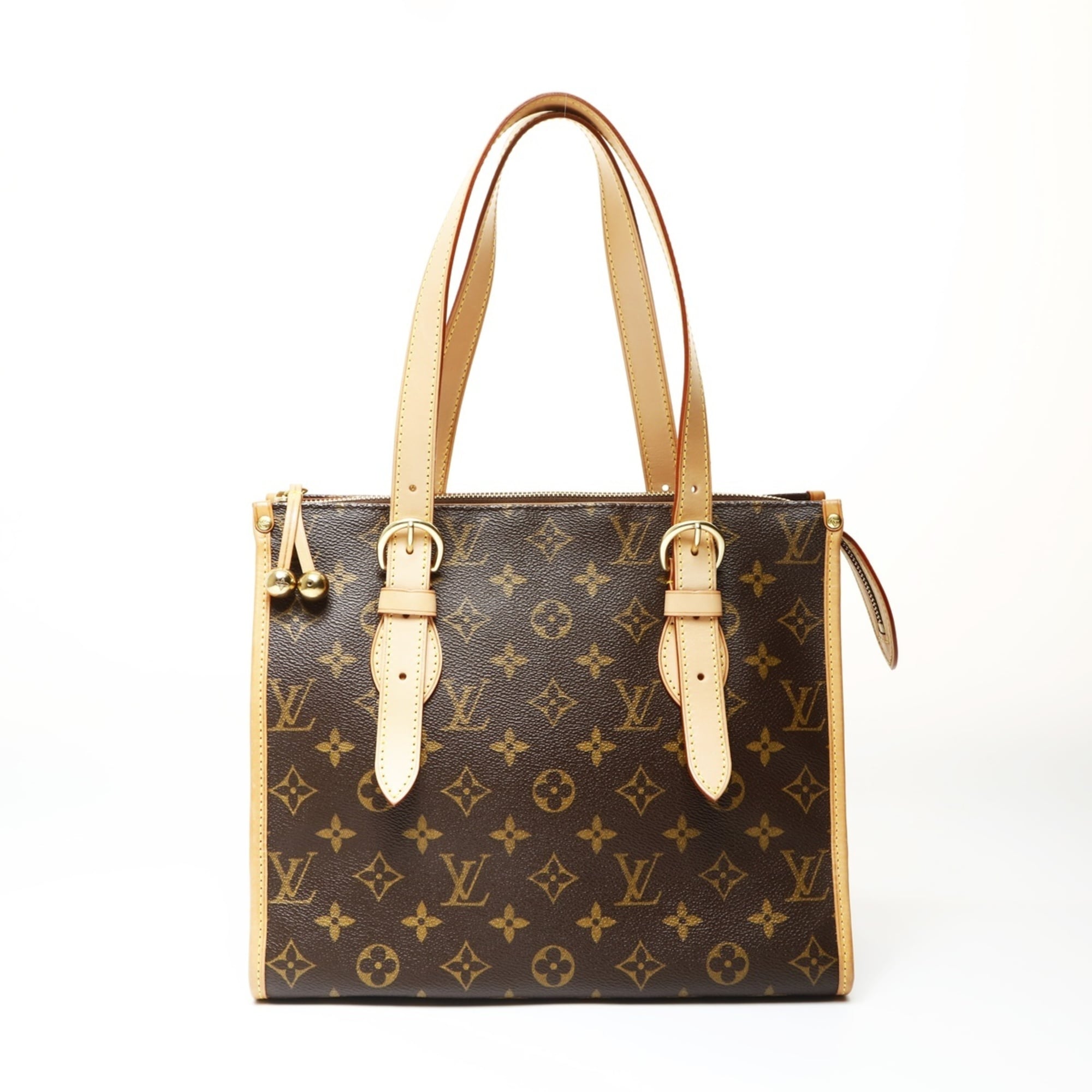 Louis Vuitton Brown Monogram Shoulder Bag