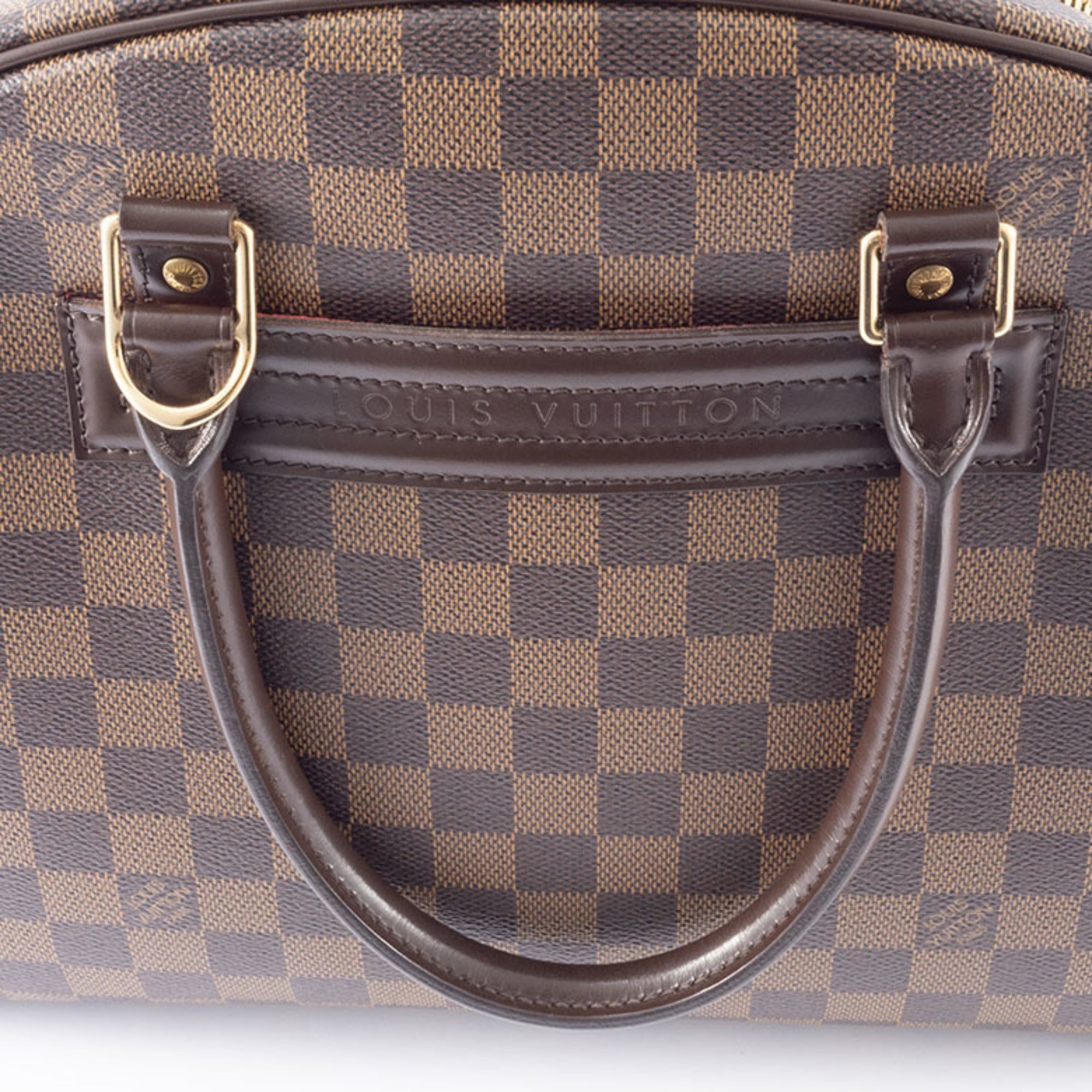 Louis Vuitton Brown Damier Canvas Ebene Damier Canvas Handbag