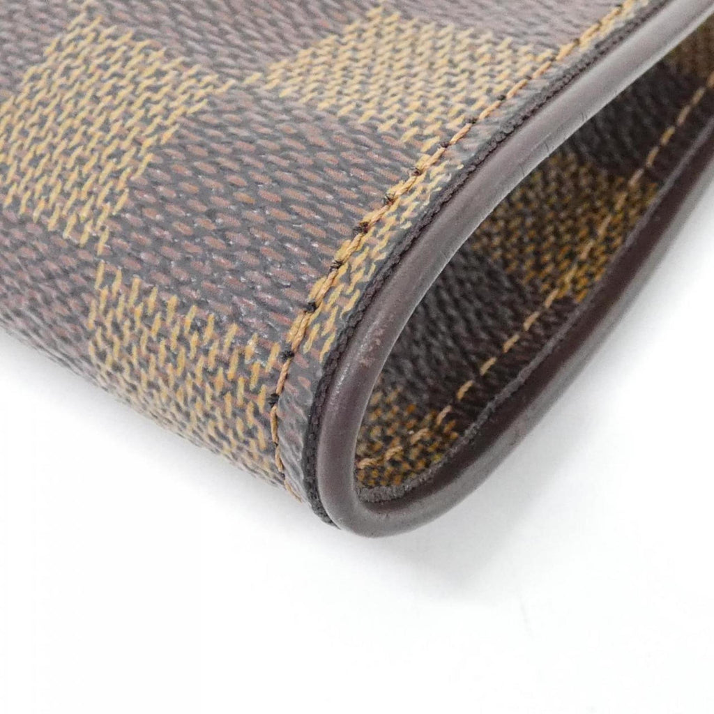 Louis Vuitton Ebene Coated Canvas Shoulder Bag