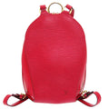 Louis Vuitton Epi Castilian Red Epi Leather Backpack