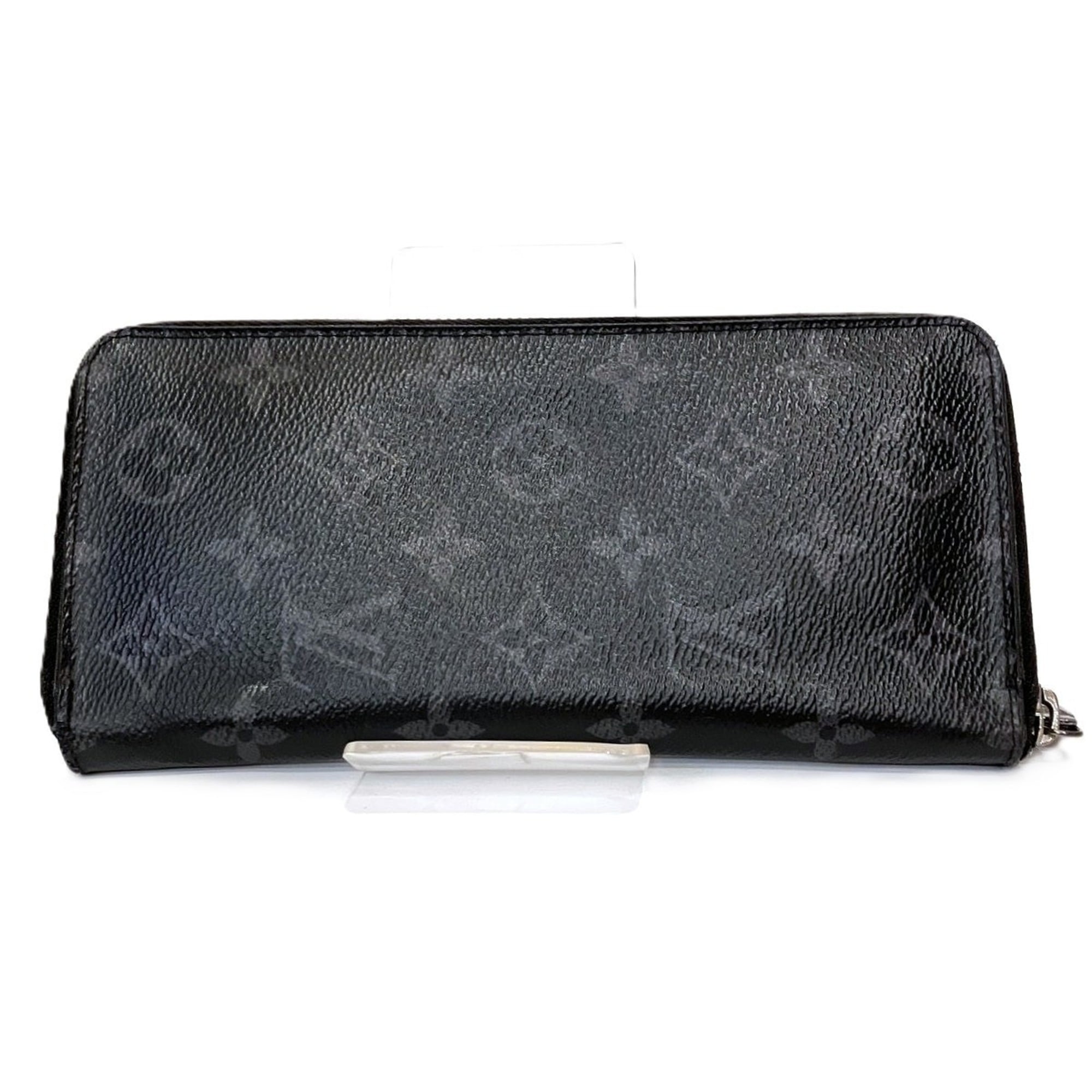 Louis Vuitton Black Monogram Eclipse Long Wallet