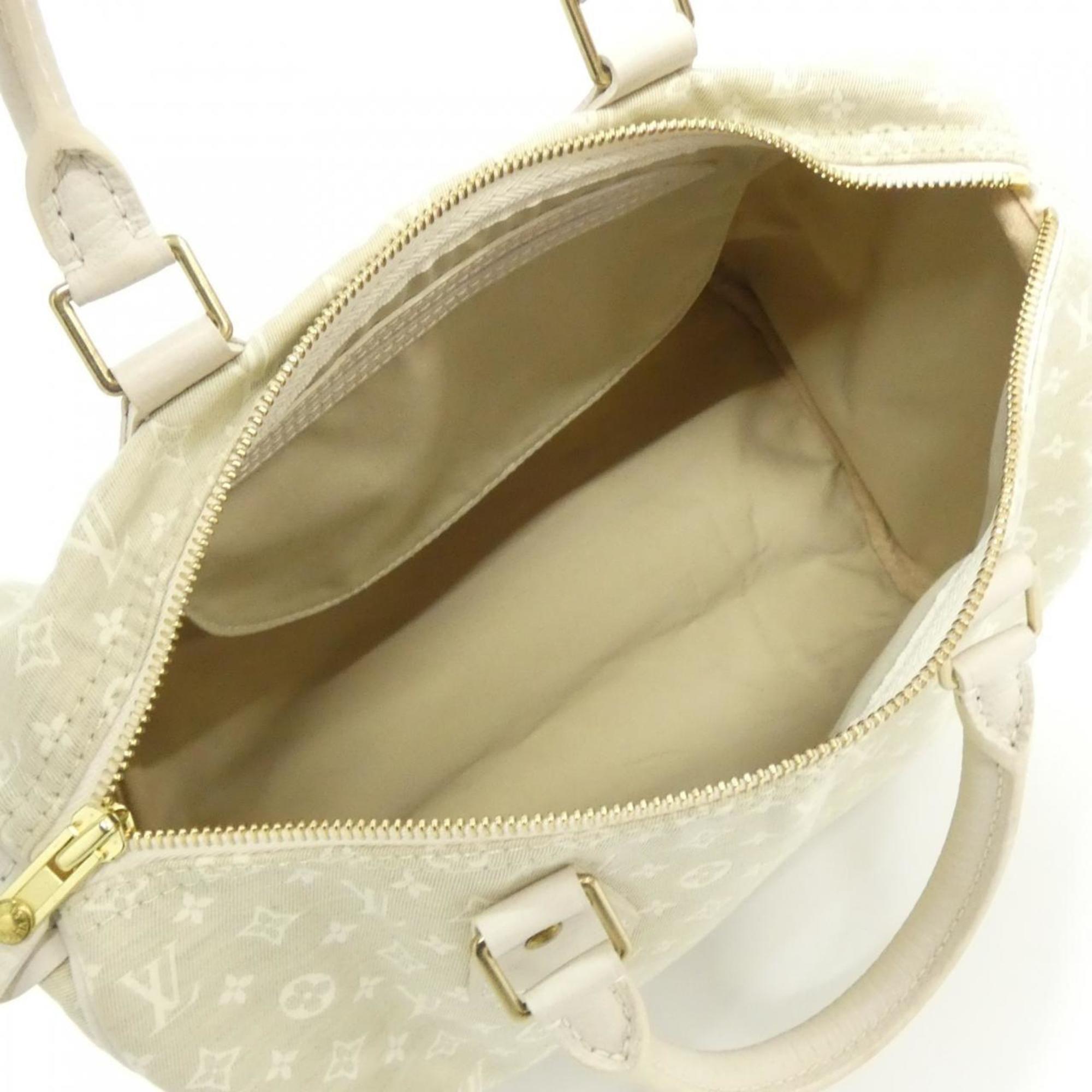 Louis Vuitton Beige Dune Canvas Boston Bag