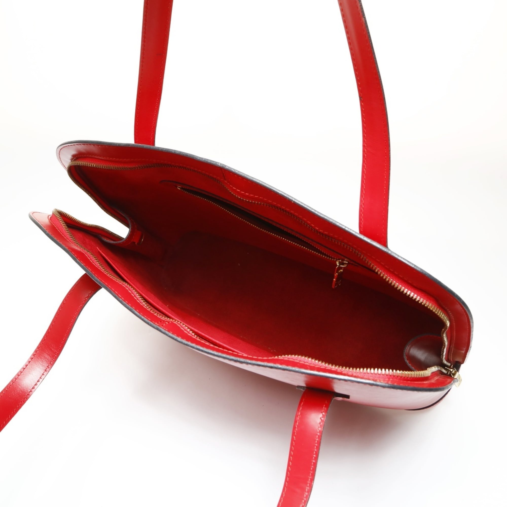 Louis Vuitton Epi Red Color Epi Leather Shoulder Bag