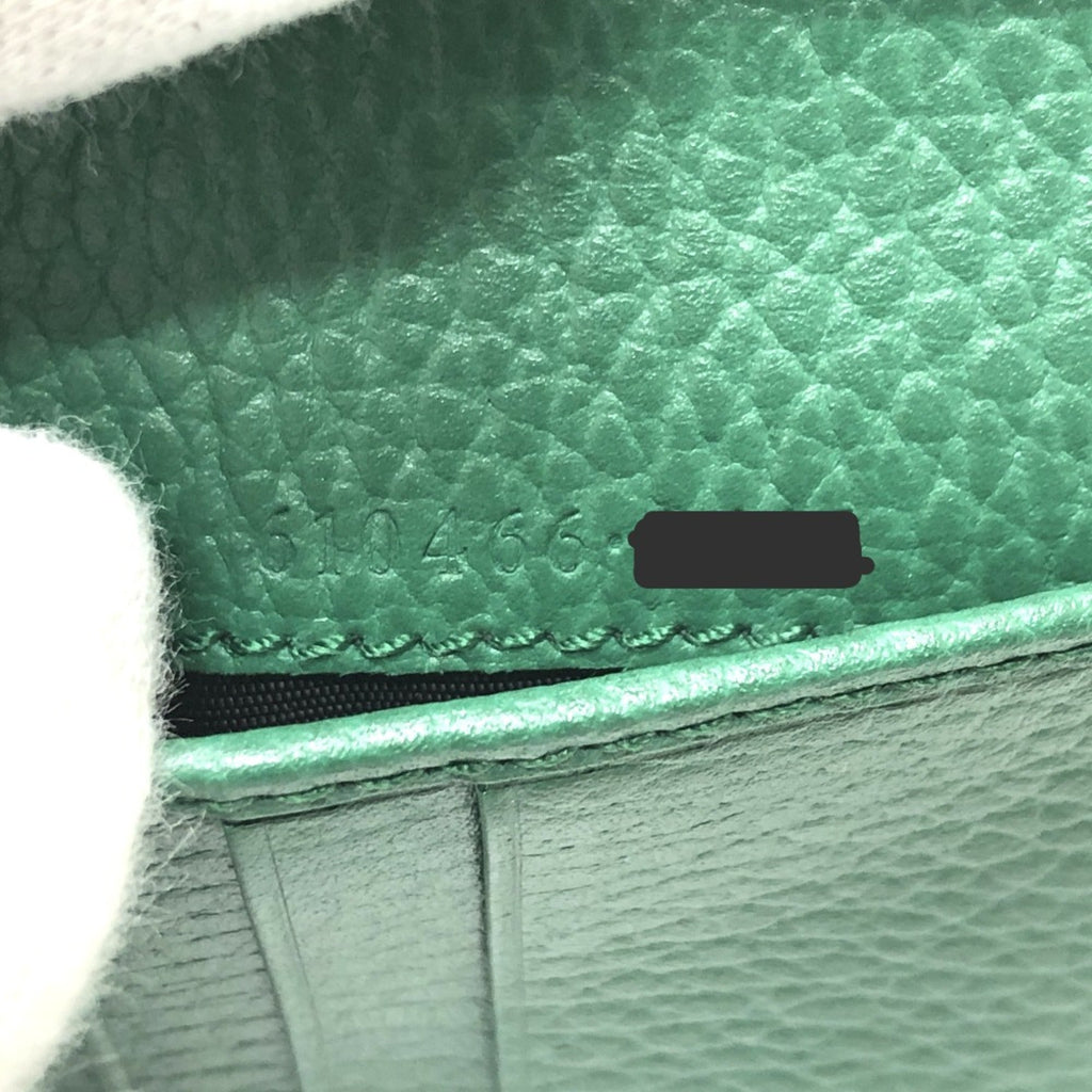 Gucci Black Leather Wallet (Bi-Fold) (Pre-Owned)