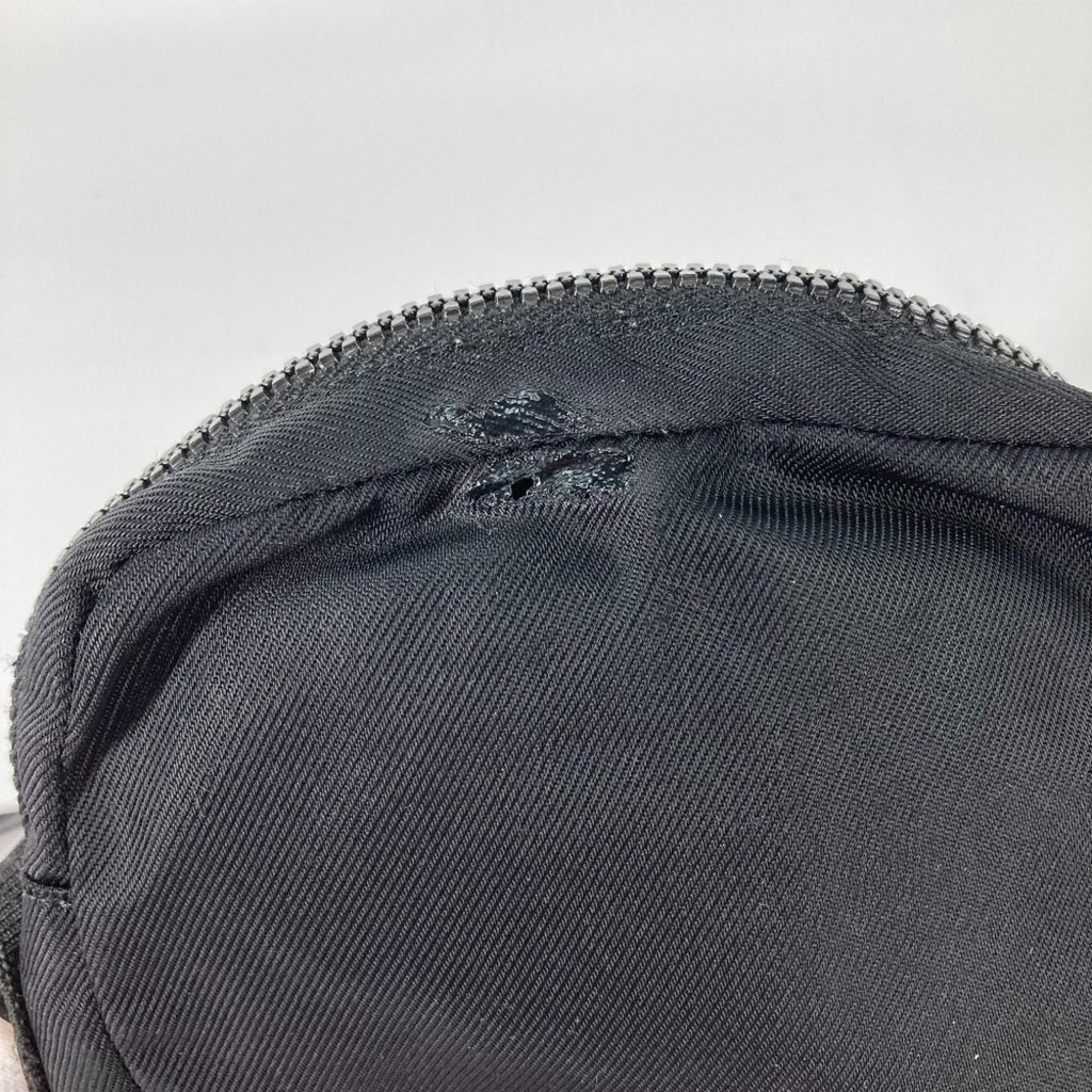 Fendi Black Cloth Shoulder Bag