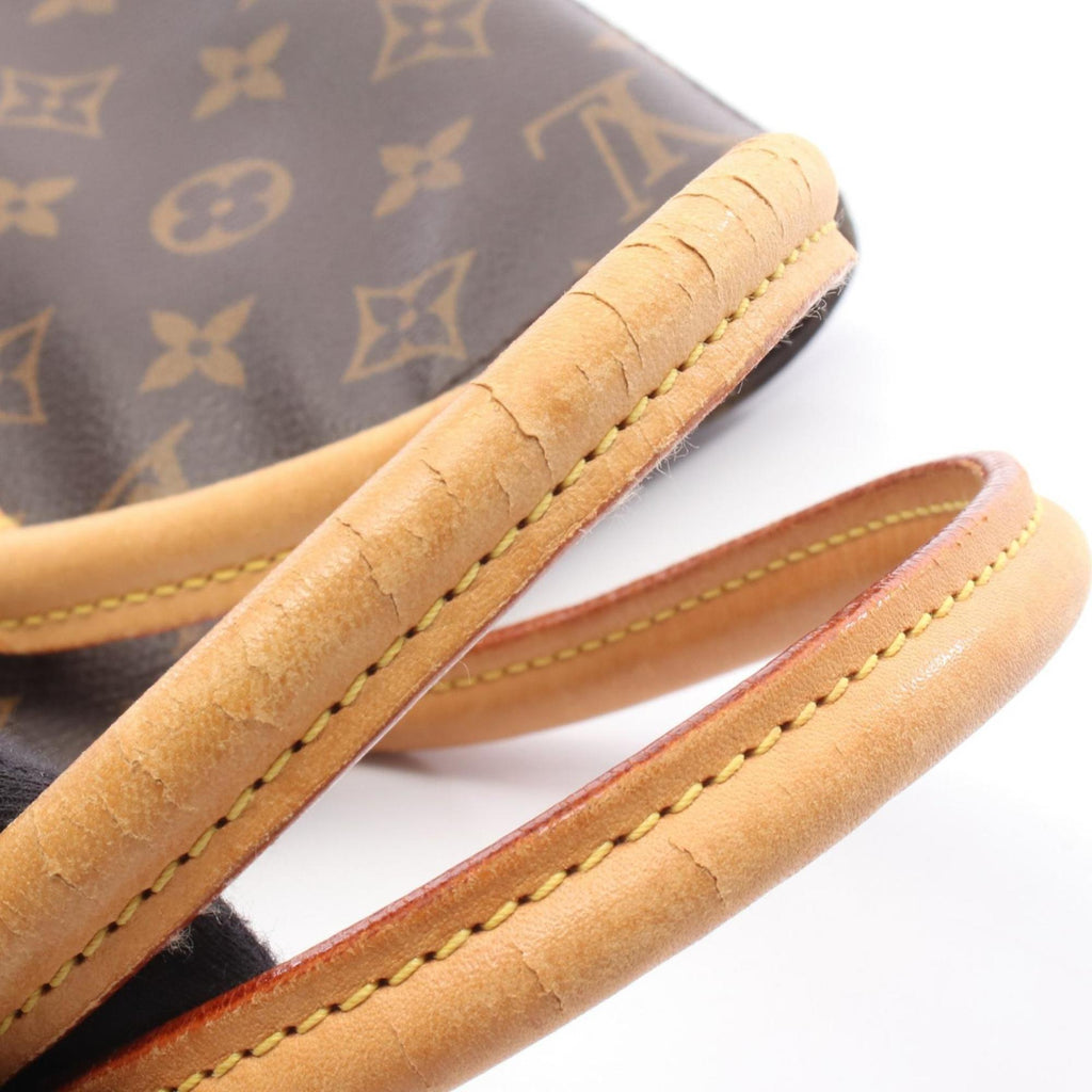 Louis Vuitton Brown Monogram Monogram Leather Tote Bag