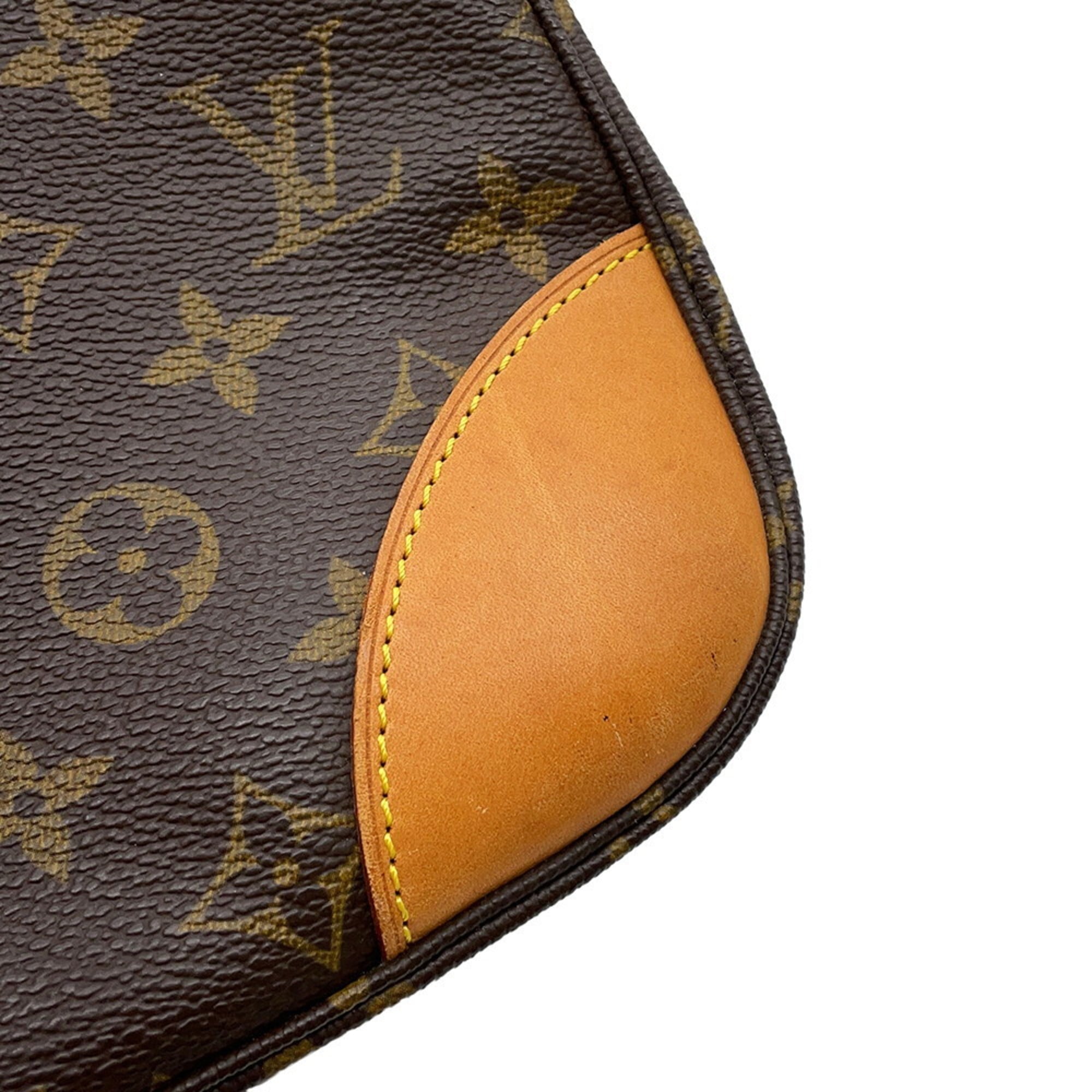 Louis Vuitton Brown Monogram Shoulder Bag