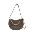 Louis Vuitton Marron Coated Canvas Shoulder Bag