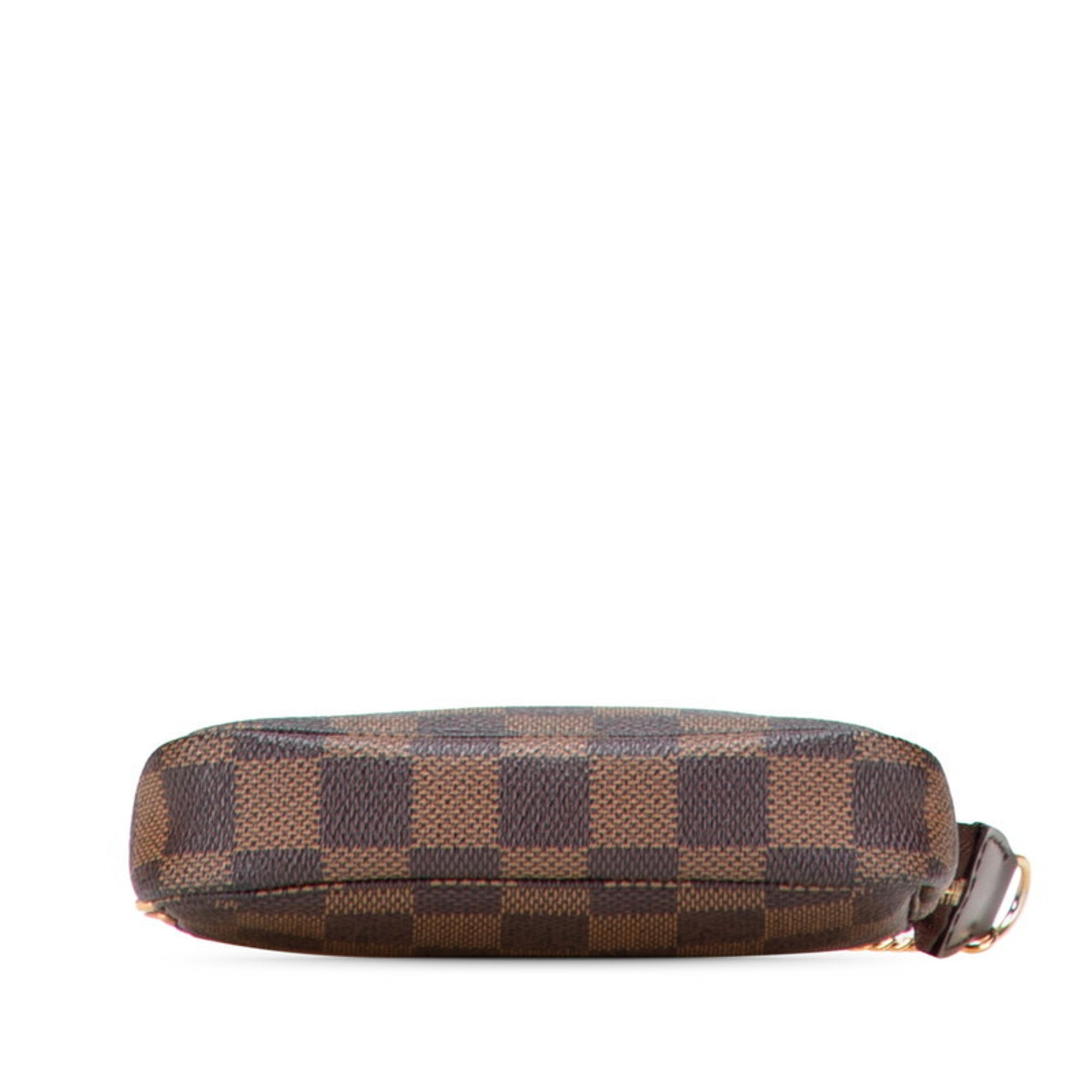 Louis Vuitton Damier Brown Pvc Leather Handbag Pochette