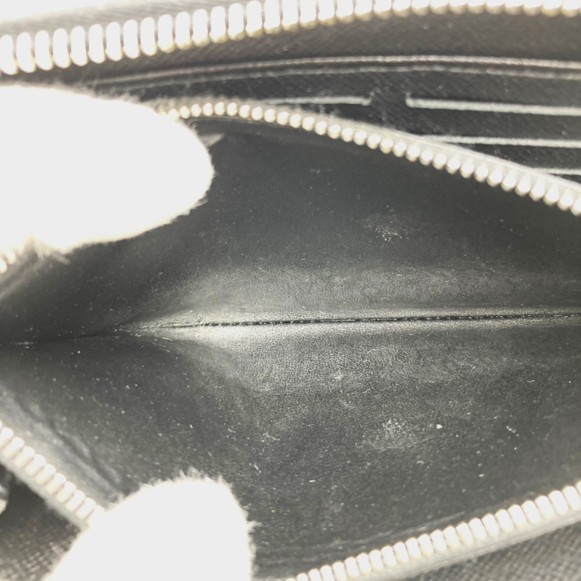 Louis Vuitton Black Epi Leather Long Wallet