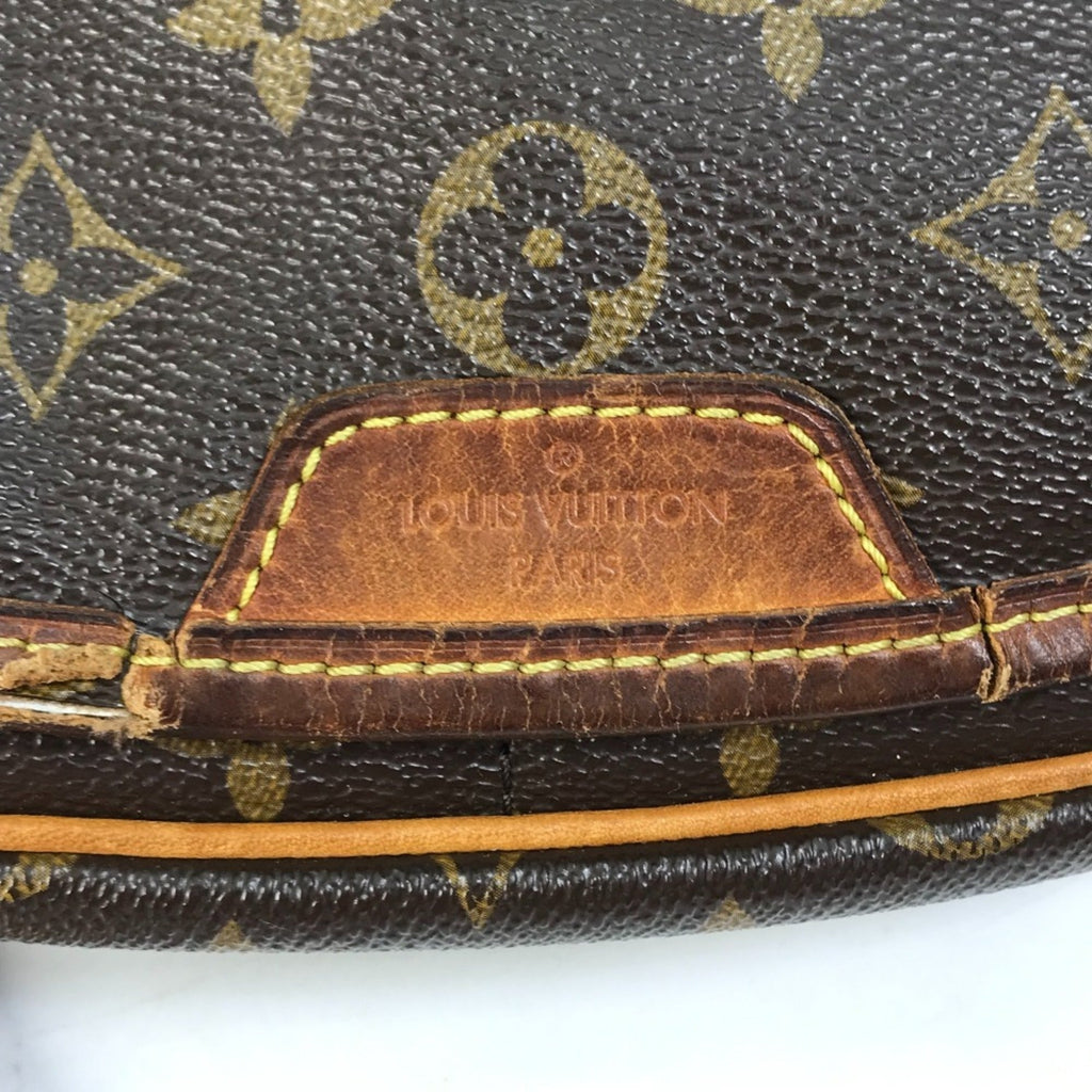 Louis Vuitton Brown Monogram Shoulder Bag