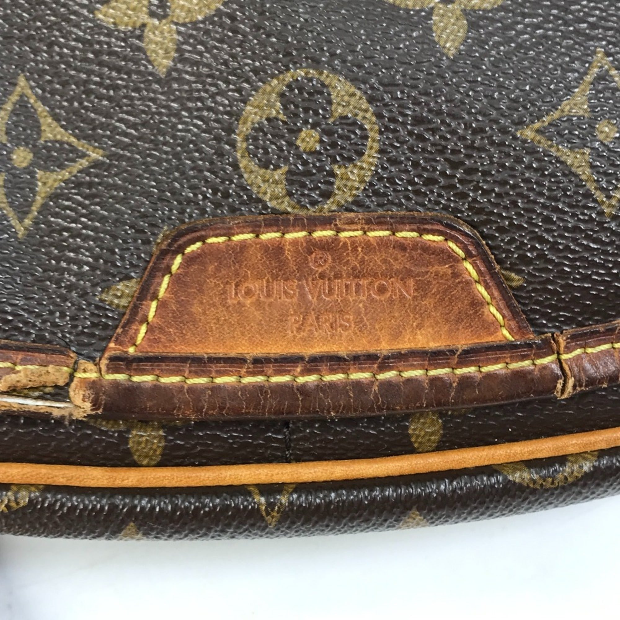 Louis Vuitton Brown Monogram Shoulder Bag