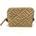 Fendi Beige Nylon Pouch