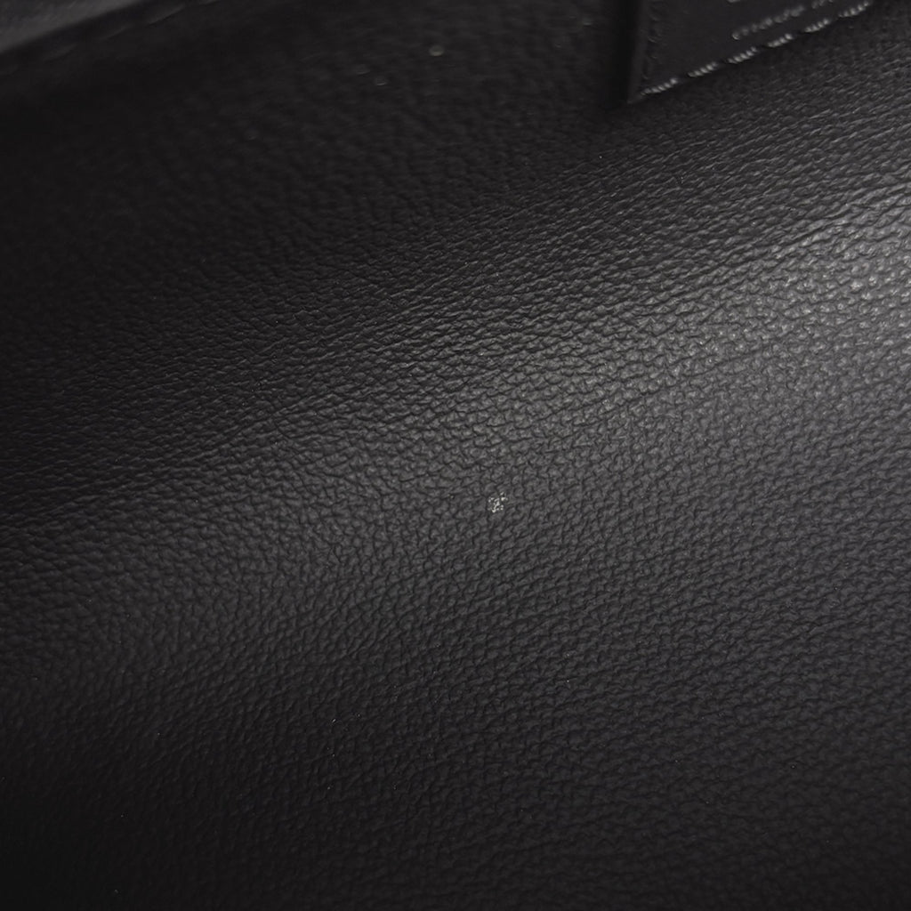 Louis Vuitton Black Damier Graphite Pouch