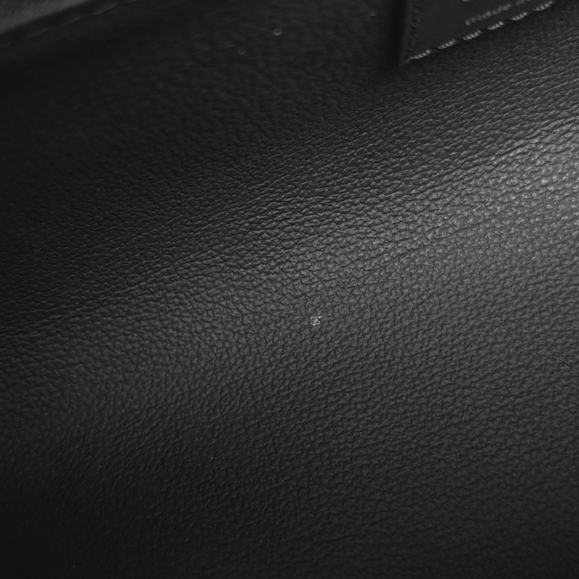 Louis Vuitton Black Damier Graphite Pouch