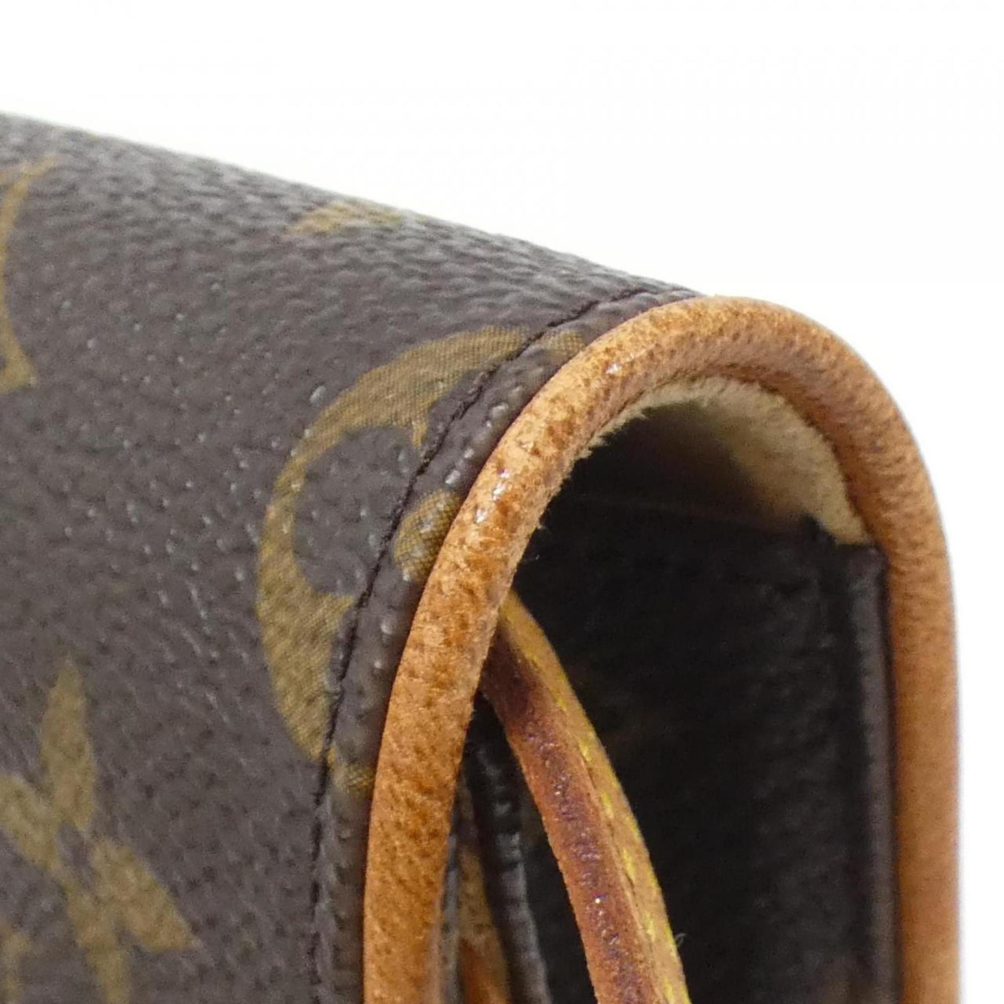 Louis Vuitton Monogram Brown Monogram Monogram Pochette Shoulder Bag