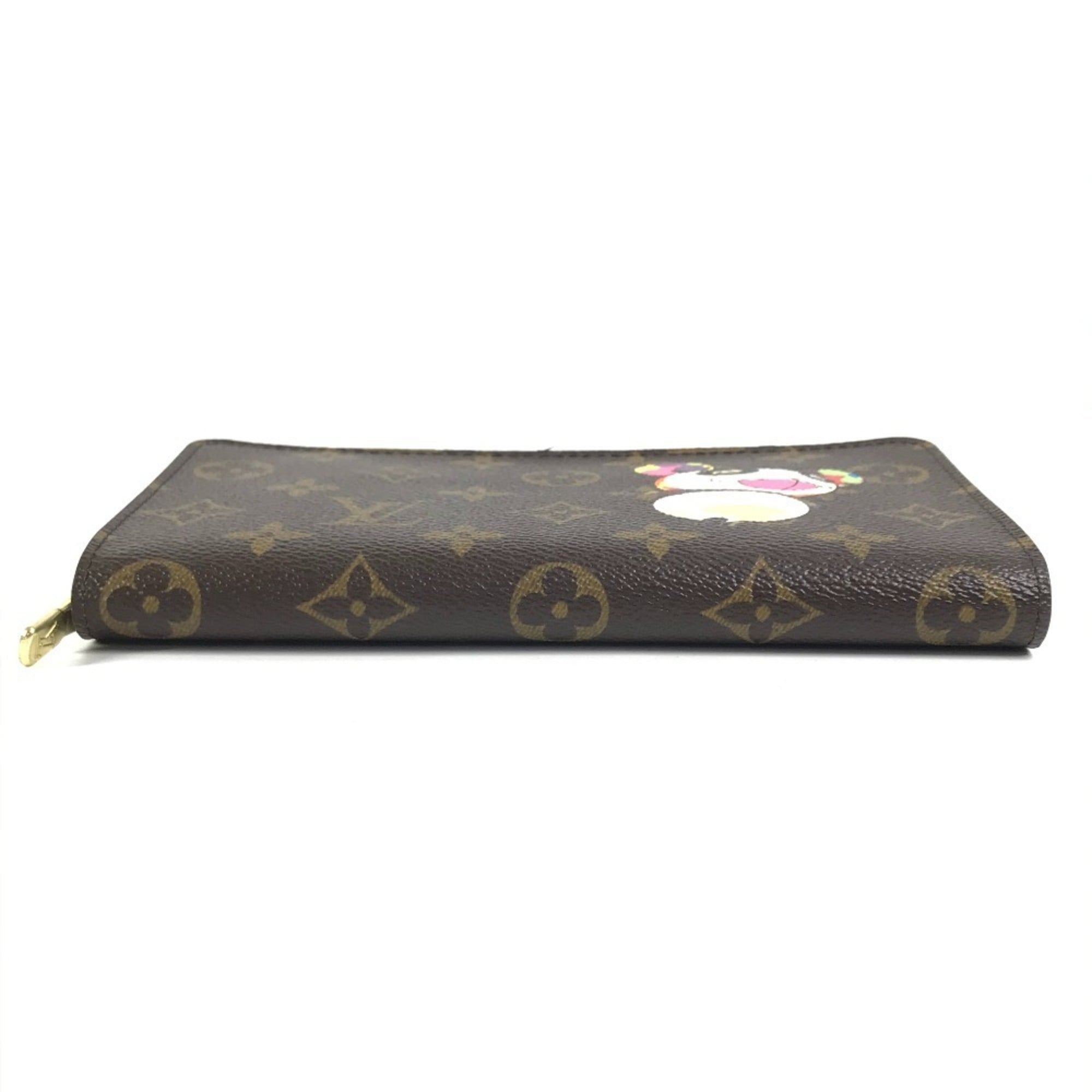 Louis Vuitton Monogram Brown Monogram Long Wallet