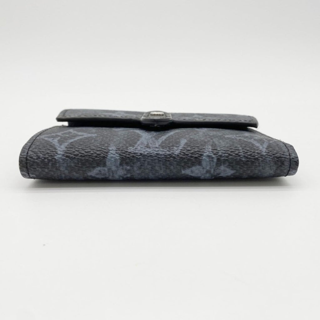 Louis Vuitton Monogram Black Wallet (Tri-Fold)