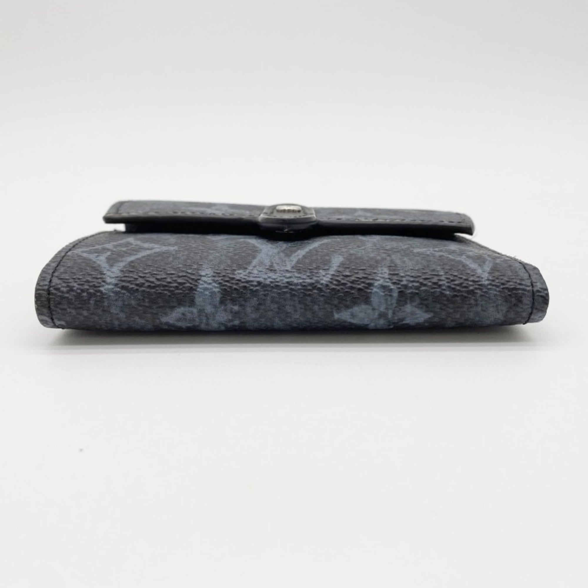Louis Vuitton Monogram Black Wallet (Tri-Fold)