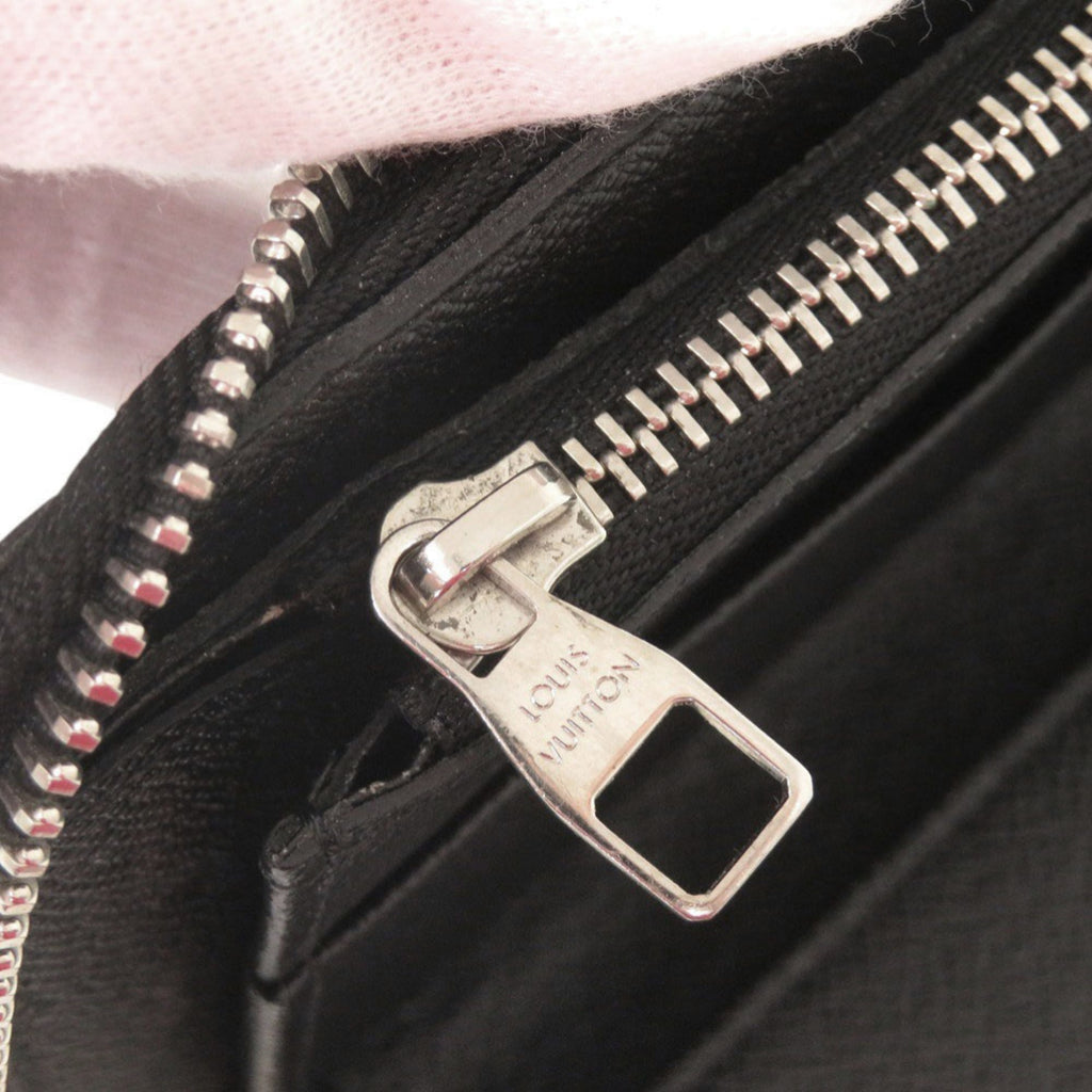 Louis Vuitton Black Damier Graphite Long Wallet