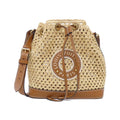 Louis Vuitton Natural Raffia Shoulder Bag