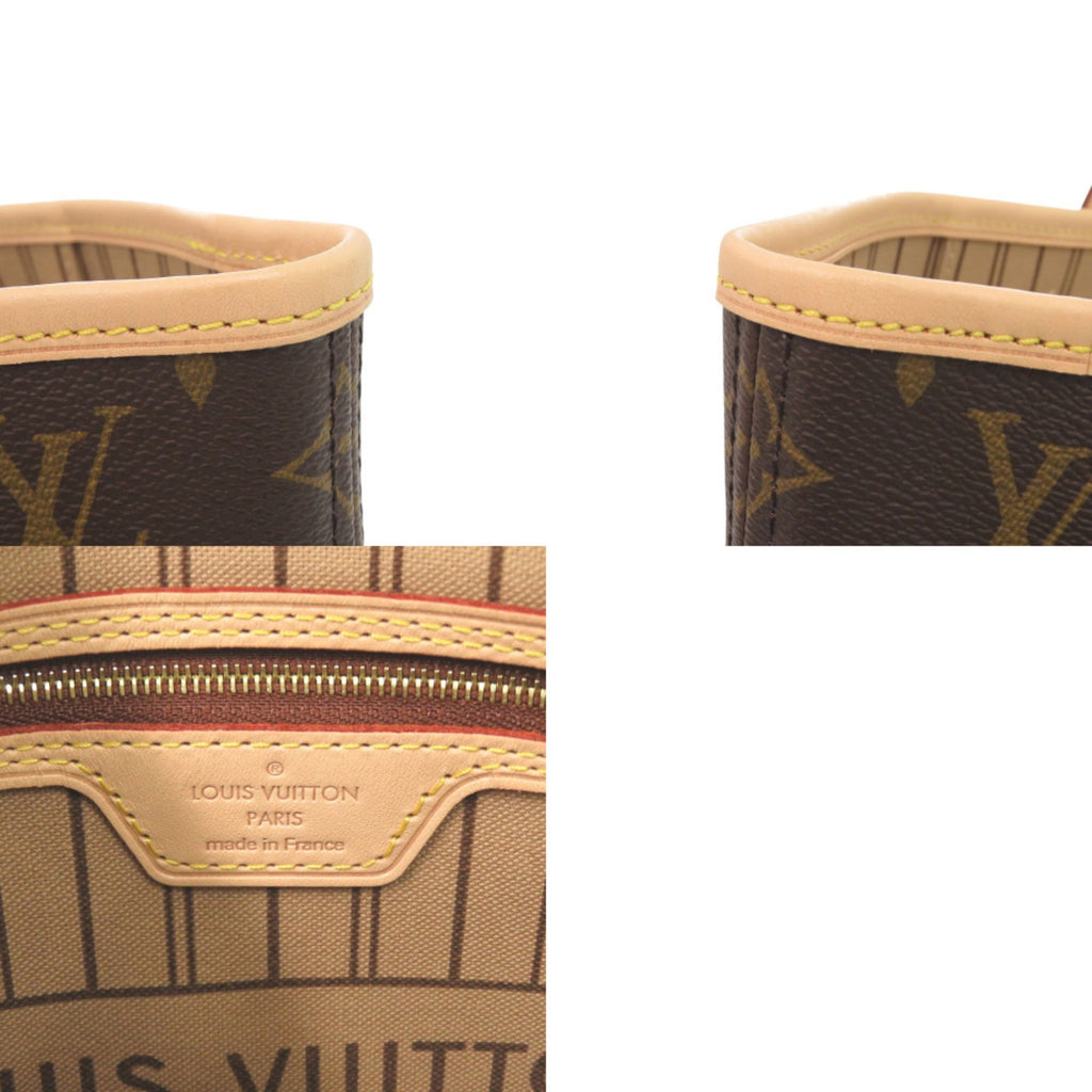 Louis Vuitton Beige Monogram Monogram Tote Bag