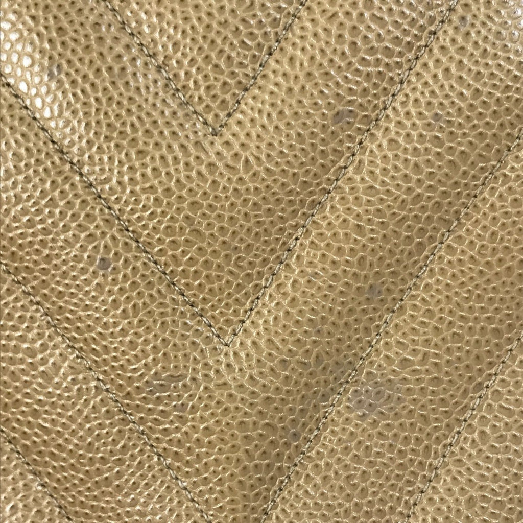 Chanel Beige Leather Handbag