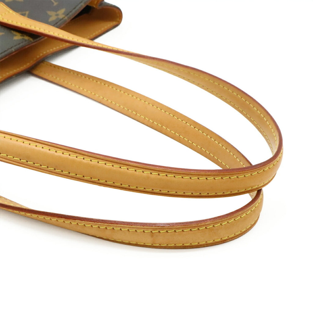 Louis Vuitton Brown Monogram Shoulder Bag Tote Bag