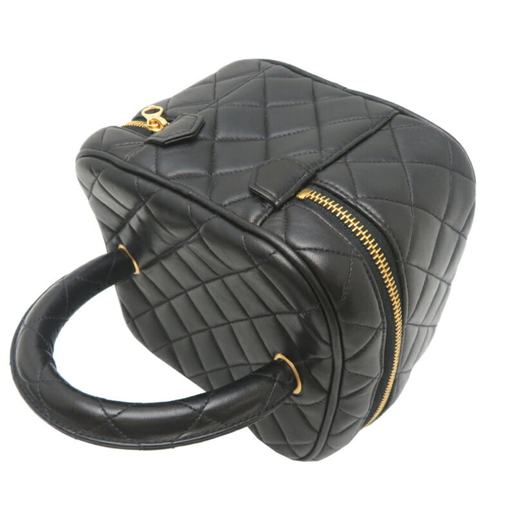 Chanel Black Leather Handbag
