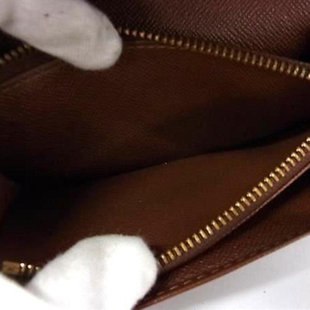 Louis Vuitton Brown Monogram Wallet