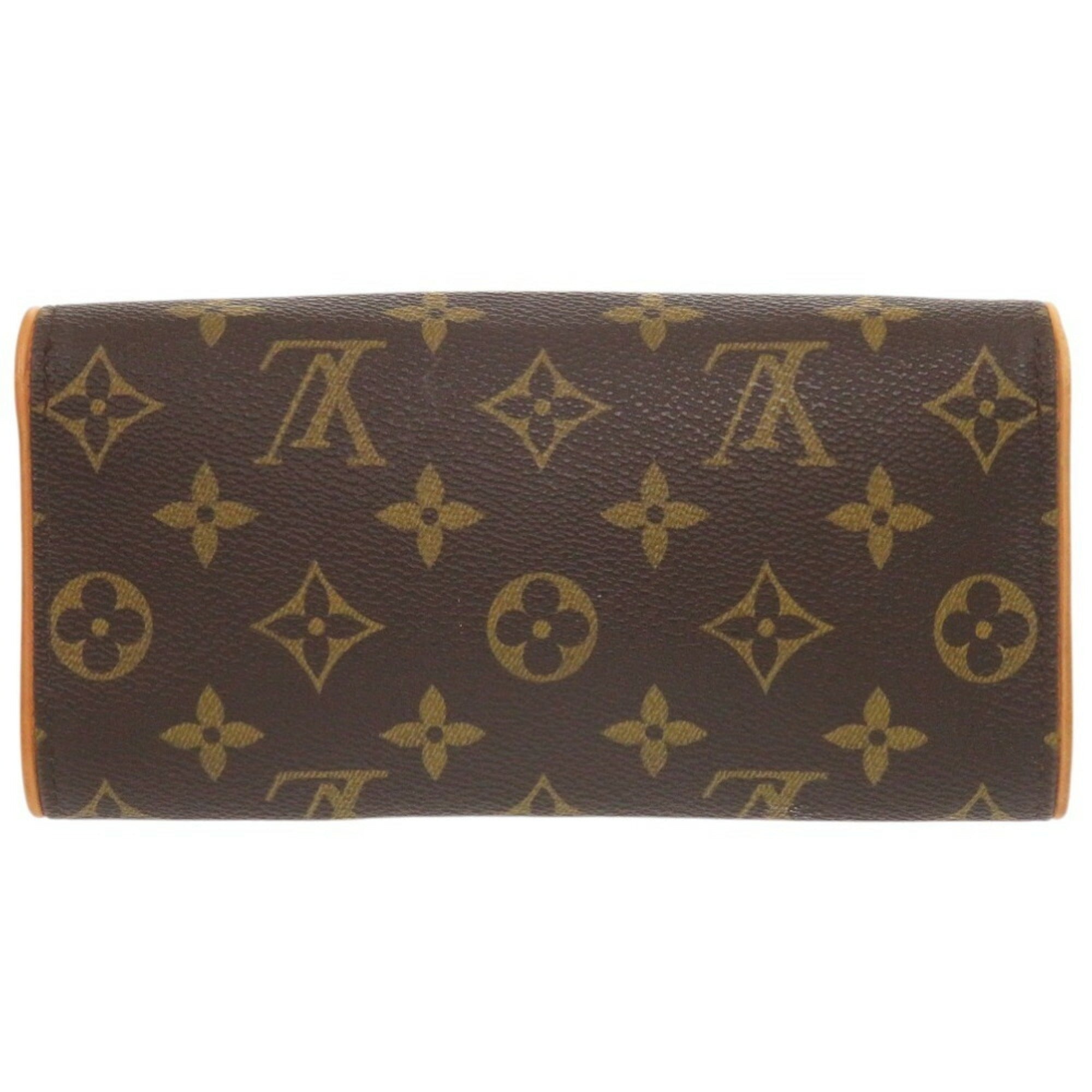 Louis Vuitton Brown Monogram Monogram Pochette Shoulder Bag