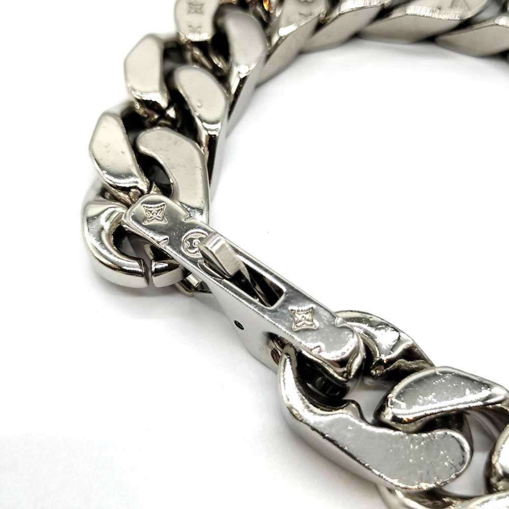 Louis Vuitton Monogram Metal Charm Bracelet