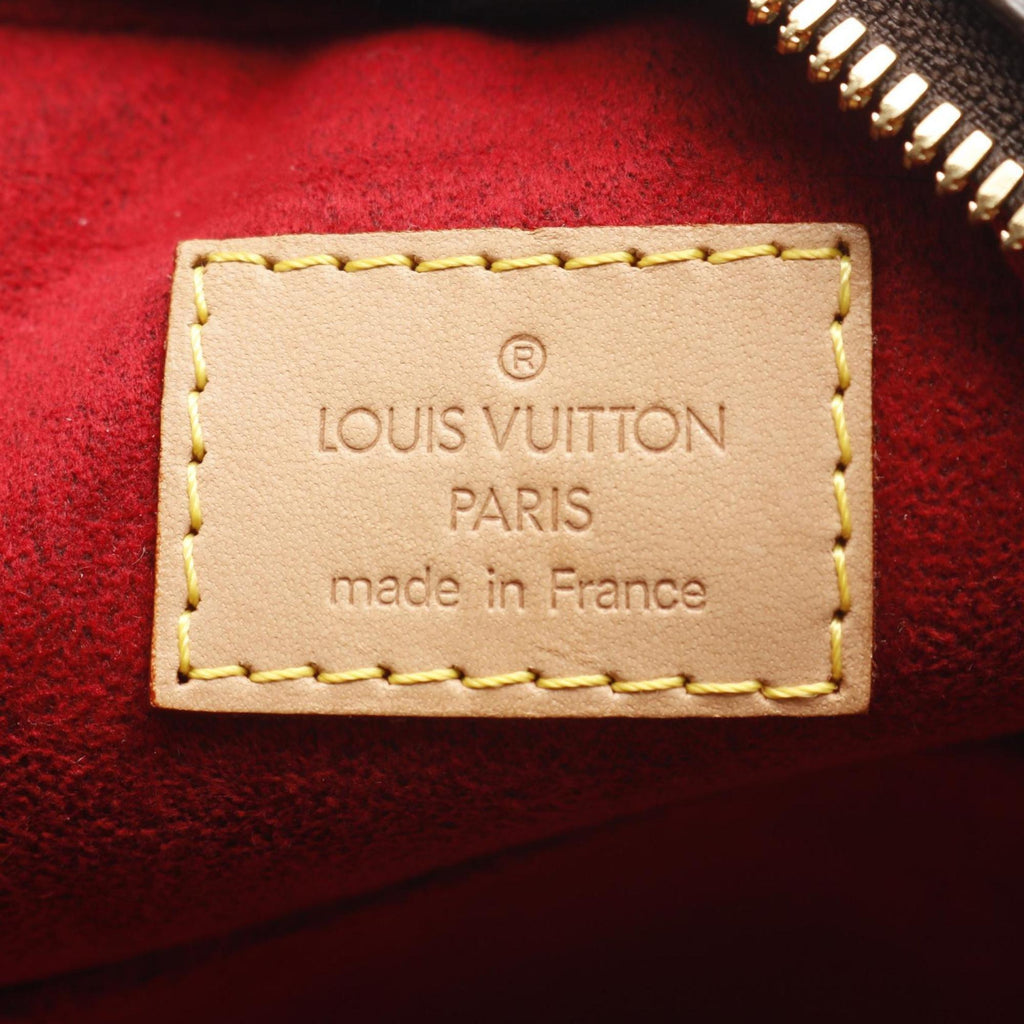 Louis Vuitton Brown Monogram Monogram Leather Handbag