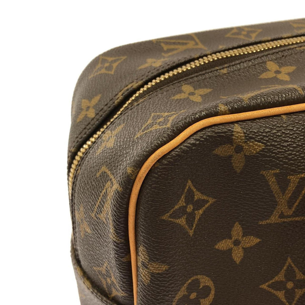Louis Vuitton Monogram Marron Coated Canvas Shoulder Bag
