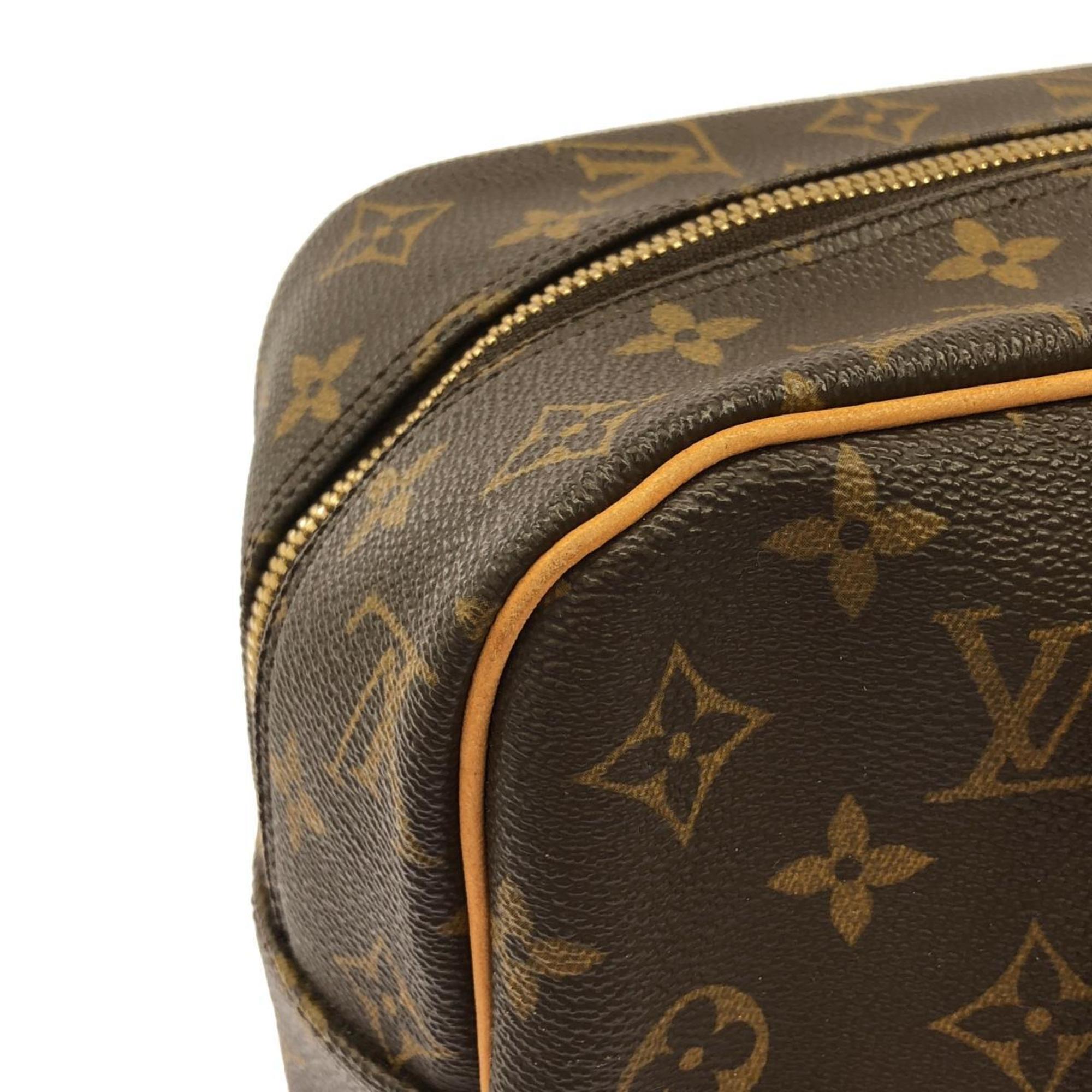 Louis Vuitton Monogram Marron Coated Canvas Shoulder Bag