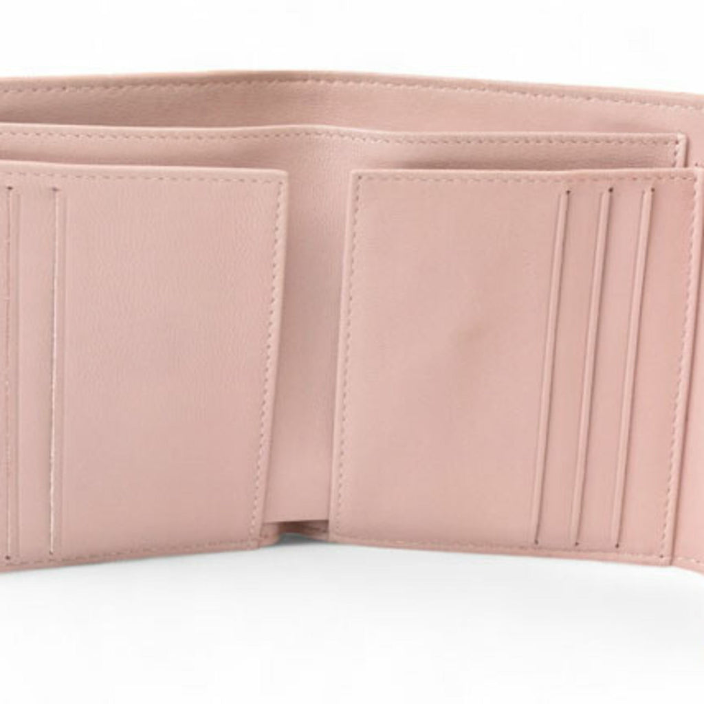 Chanel Baby Pink Leather Wallet (Tri-Fold)